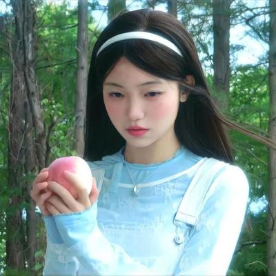 桃花含露又春风